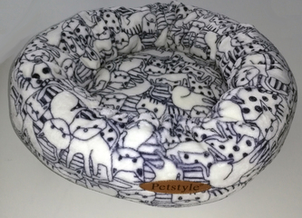 Pelech Pet Style Cat 55 x 55 cm Modrá