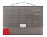 Organizér Marseille s přehrádkami A3723 A4 Šedá