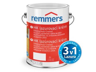 Remmers - HK lazurovací krém 5l Pinie-Larche / Pínie-Modřín