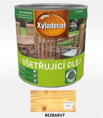 Xyladecor Ošetřující olej 2,5l Bezbarvý