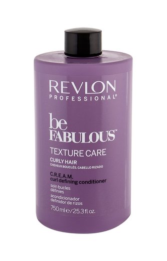Revlon Professional Be Fabulous Kondicionér Texture Care Curl Defining 750 ml pro ženy