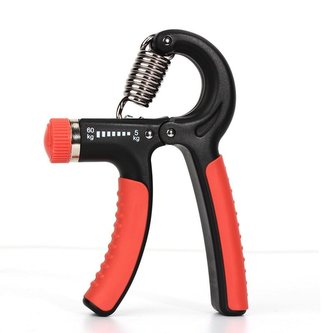 Posilovač zápěstí kleště Gripper series S Červená/Černá