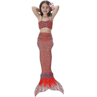 Kostým Mořská Panna Mermaid 3-pack Red Sea 150