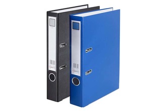 Pákový odolný pořadač A206 A4 75 mm Modrá