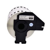 Brother DK-22205, 62mm x 30,48m, držák + role etiket