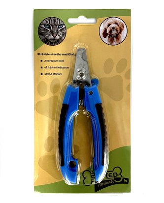 Kleště na drápky Clipper 13,6 cm Modrá