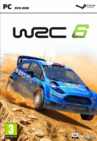 WRC: FIA World Rally Championship 6 (PC) Krabicová