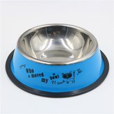 Nerezová miska Sentence 1000 ml Modrá