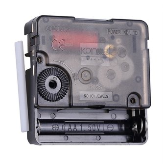 Nástěnné hodiny φ307 mm L820 Černá