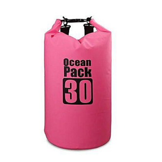 Vodotěsný vak Ocean přes rameno 30 L Rose červená