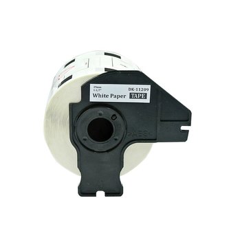 Brother DK-11209, 62mm x 29mm, držák + role etiket