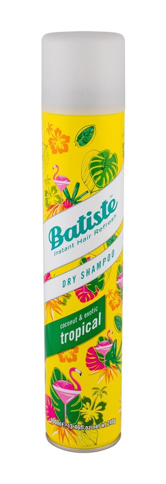 Batiste Tropical Suchý šampon 400 ml pro ženy