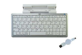 Under Control Klávesnice Bluethooth iPhone/PS3/iPad