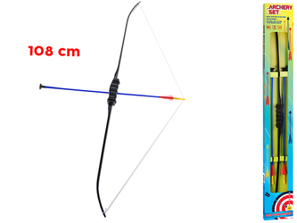 Luk 108cm a šípy 59cm 2ks v krabičce