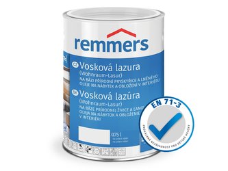 Remmers - Vosková lazura 0,75l Toskanagrau / Toskánská šedá