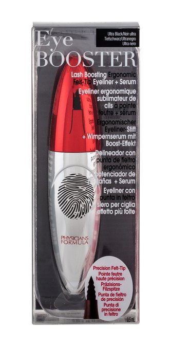Physicians Formula Eye Booster Oční linka Lash 2in1 Felt-Tip Applicator 0,5 ml Ultra Black pro ženy