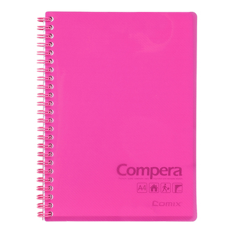 Poznámkový blok Compera CPA4801 A4 Růžová