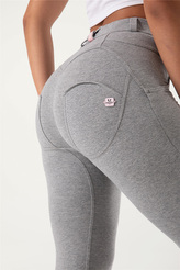 Push-Up legíny Melody, Grey classic, VP XL