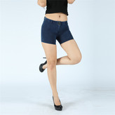 Legínové Push-Up kraťasy Melody, Dark Blue Jeans, NP M