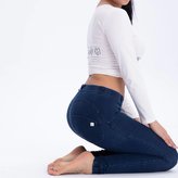 Push-Up legíny Melody, Dark Blue Jeans, NP S