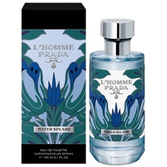 Prada L´Homme Toaletní voda Water Splash 150 ml pro muže Prada L´Homme Toaletní voda Water Splash 150 ml pro muže