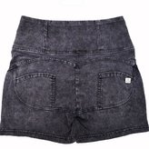 Legínové Push-Up kraťasy Melody, Grey Jeans, VP 2XL