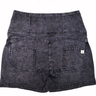 Legínové Push-Up kraťasy Melody, Grey Jeans, VP 2XL