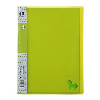 Školní pořadač Little unicorn A3164 A4 25 mm Zelená