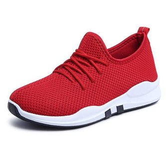 SaYt Running shoes Women Red/White EU 38