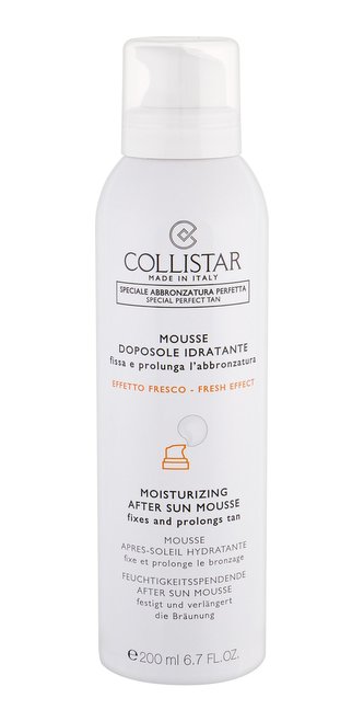Collistar Special Perfect Tan Přípravek po opalování After Sun Mousse 200 ml pro ženy