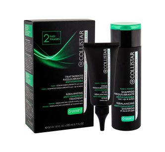 Collistar Men peeling na pokožku hlavy 50 ml + šampon 200 ml Collistar Men peeling na pokožku hlavy 50 ml + šampon 200 ml