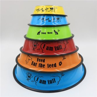 Nerezová miska Sentence 500 ml Modrá