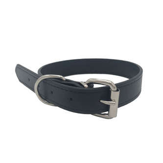 Obojek pro psa NERO  – černý XS