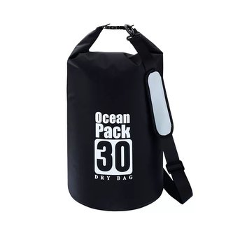 Vodotěsný vak Ocean přes rameno 30 L Černá