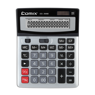 Kalkulačka Office CS-3126