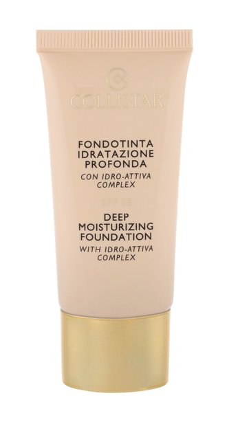 Collistar Deep Moisturizing Foundation Makeup SPF15 30 ml 4 Sand pro ženy