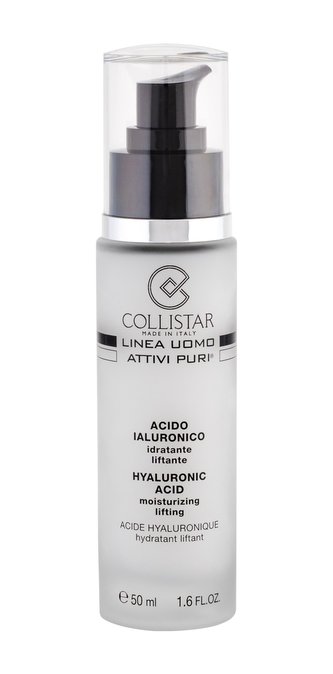 Collistar Linea Uomo Pleťové sérum Attivi Puri Hyaluronic Acid 50 ml pro muže