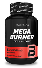 BioTech USA Mega Burner 90 kapslí