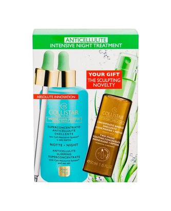 Collistar Special Perfect Body zeštíhlující koncentrát 200 ml + dvoufázové tvarující sérum 50 ml