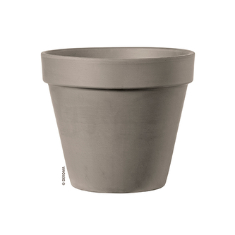 Květináč Vaso Standart Grafite 31 cm