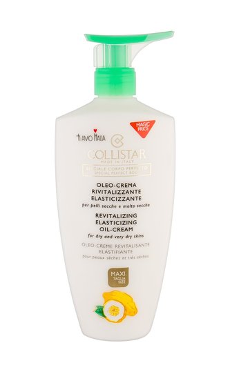 Collistar Special Perfect Body Tělový krém Revitalizing Elasticizing Oil-Cream 400 ml pro ženy