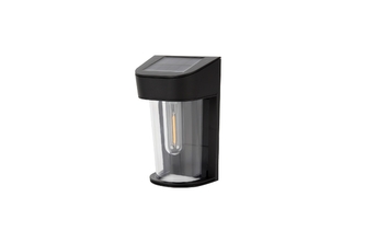 Venkovní solární nástěnné LED osvětlení Immax TINY se světelným senzorem