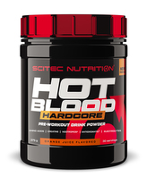 SciTec Nutrition Hot Blood Hardcore 375g