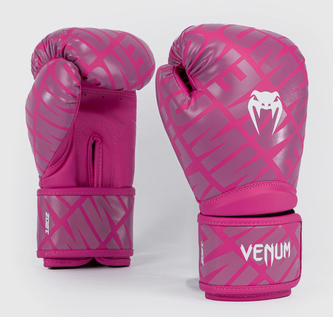 Boxerské rukavice Venum Contender 1.5 XT růžová 8oz