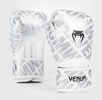 Boxerské rukavice Venum Contender 1.5 XT bílo-stříbrná 14oz