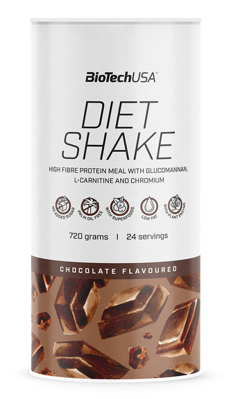 BioTech USA Diet Shake 720g čokoláda
