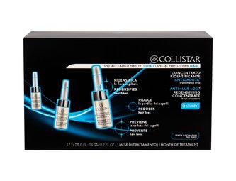 Collistar Special Perfect Hair Man bezoplachová kúra 14 x 6 ml