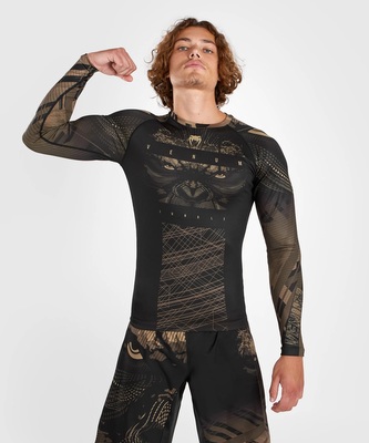 Rashguard Venum Gorilla Jungle dlouhý rukáv XXL