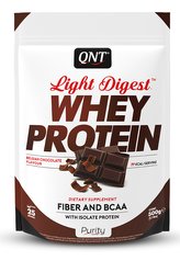 QNT Light Digest Whey Protein 500g - belgická čokoláda