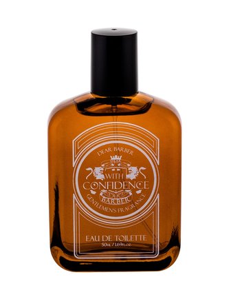 DEAR BARBER With Confidence Toaletní voda 50 ml pro muže